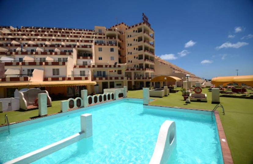 Apartamento Pinkfloyd Im Palm Garden Morro Jable  Exteriör bild