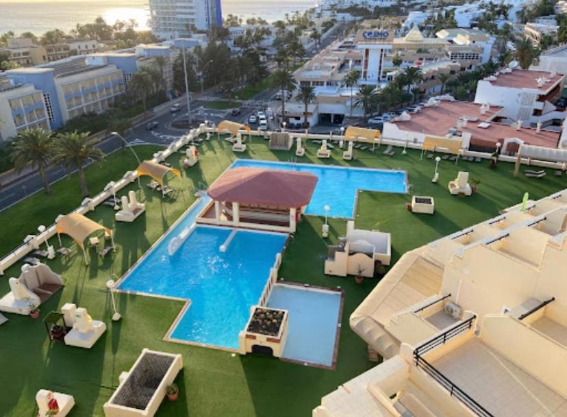 Apartamento Pinkfloyd Im Palm Garden Morro Jable  Exteriör bild