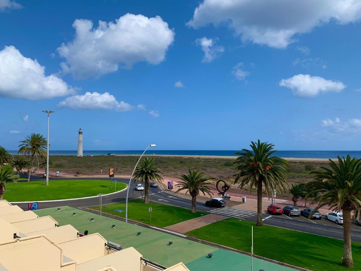 Apartamento Pinkfloyd Im Palm Garden Morro Jable  Exteriör bild