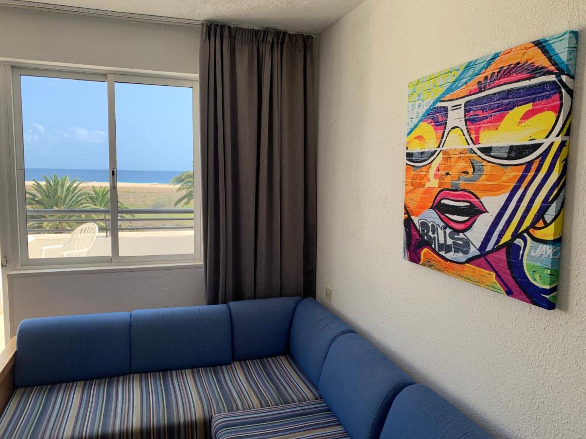 Apartamento Pinkfloyd Im Palm Garden Morro Jable  Exteriör bild